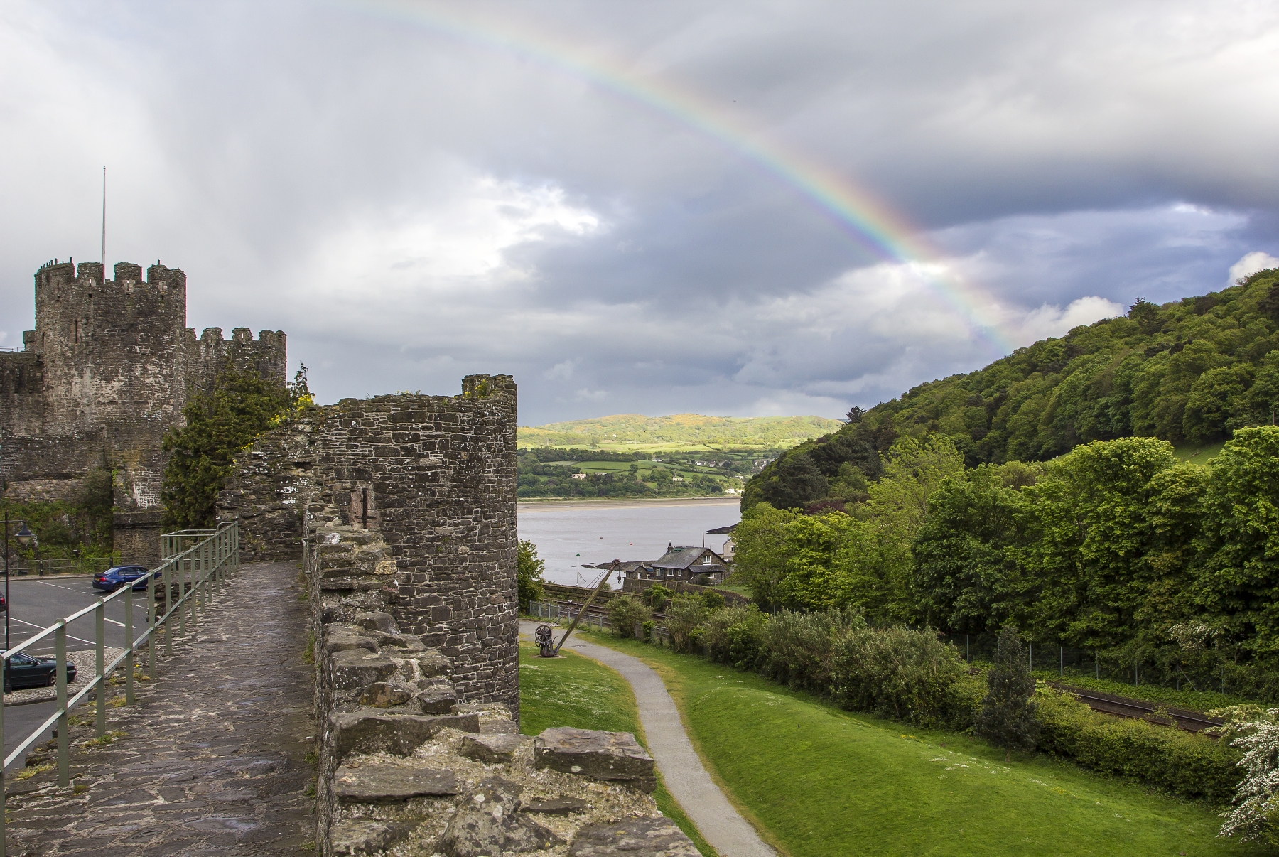 Conwy Castle, Conwy, Wales